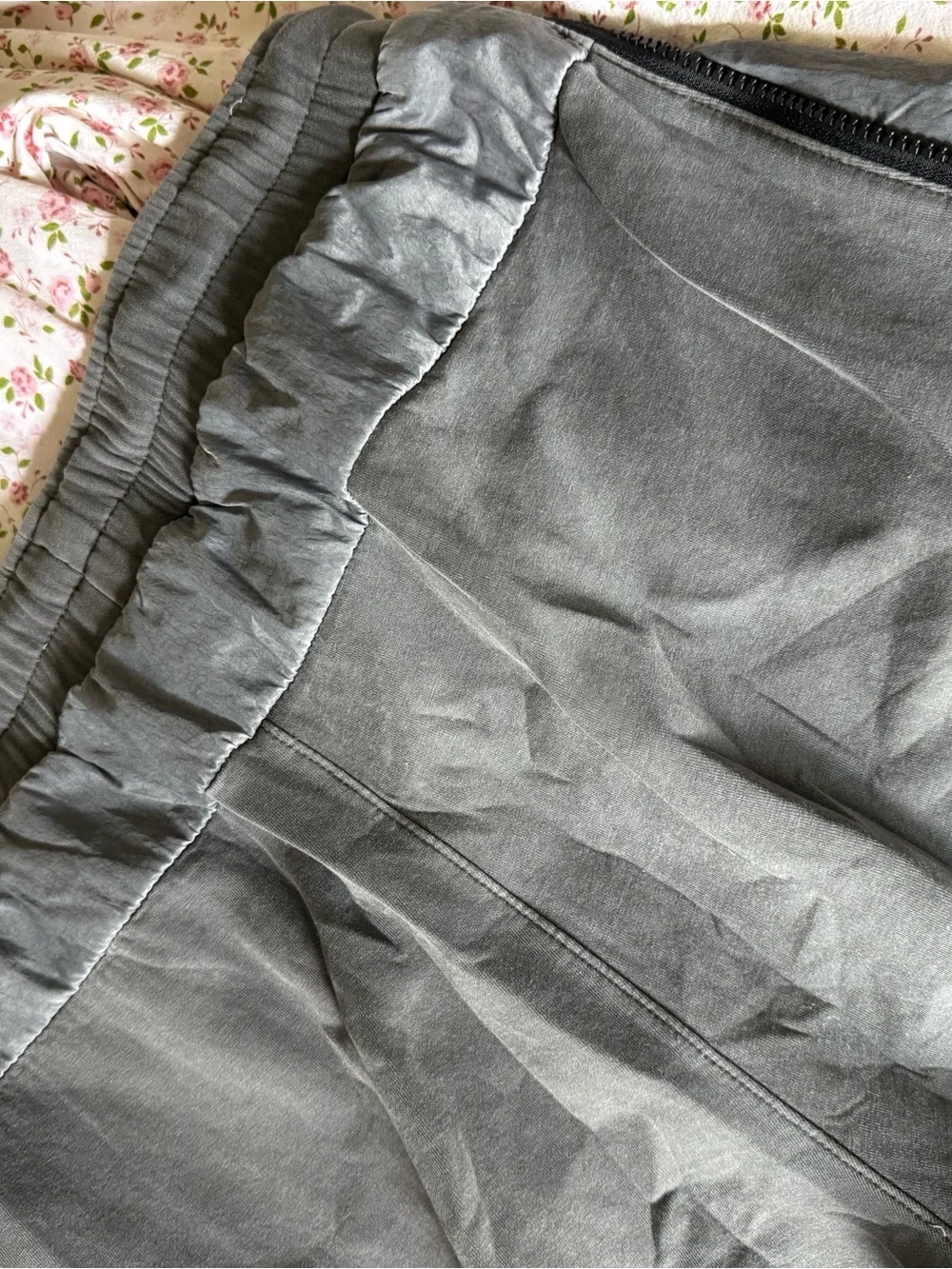 Jordan “23 ENGINEERED” Gray Drawstring Track Sweatpants